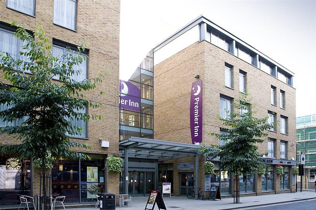 Premier Inn London King'S Cross Eksteriør billede