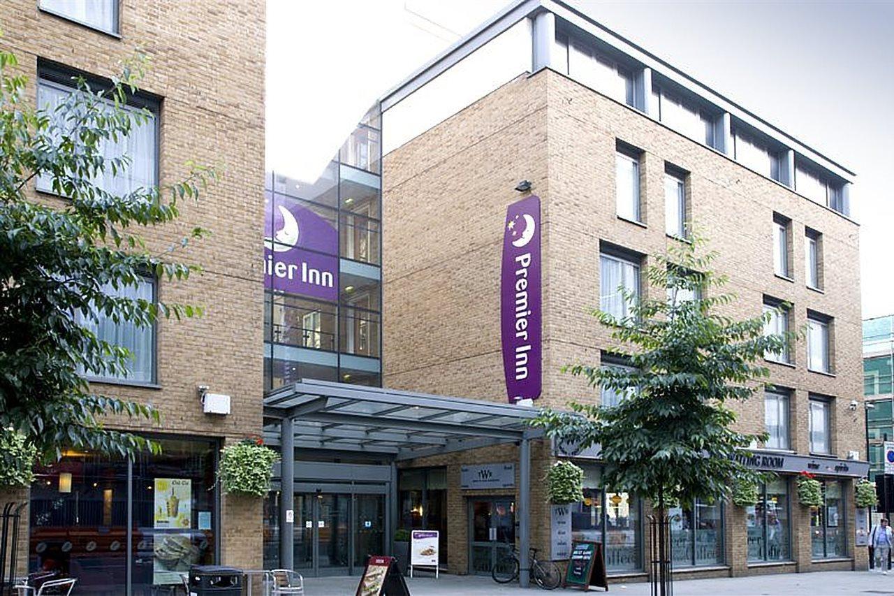 Premier Inn London King'S Cross Eksteriør billede