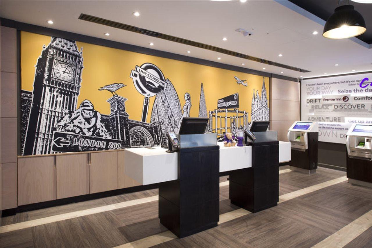 Premier Inn London King'S Cross Eksteriør billede