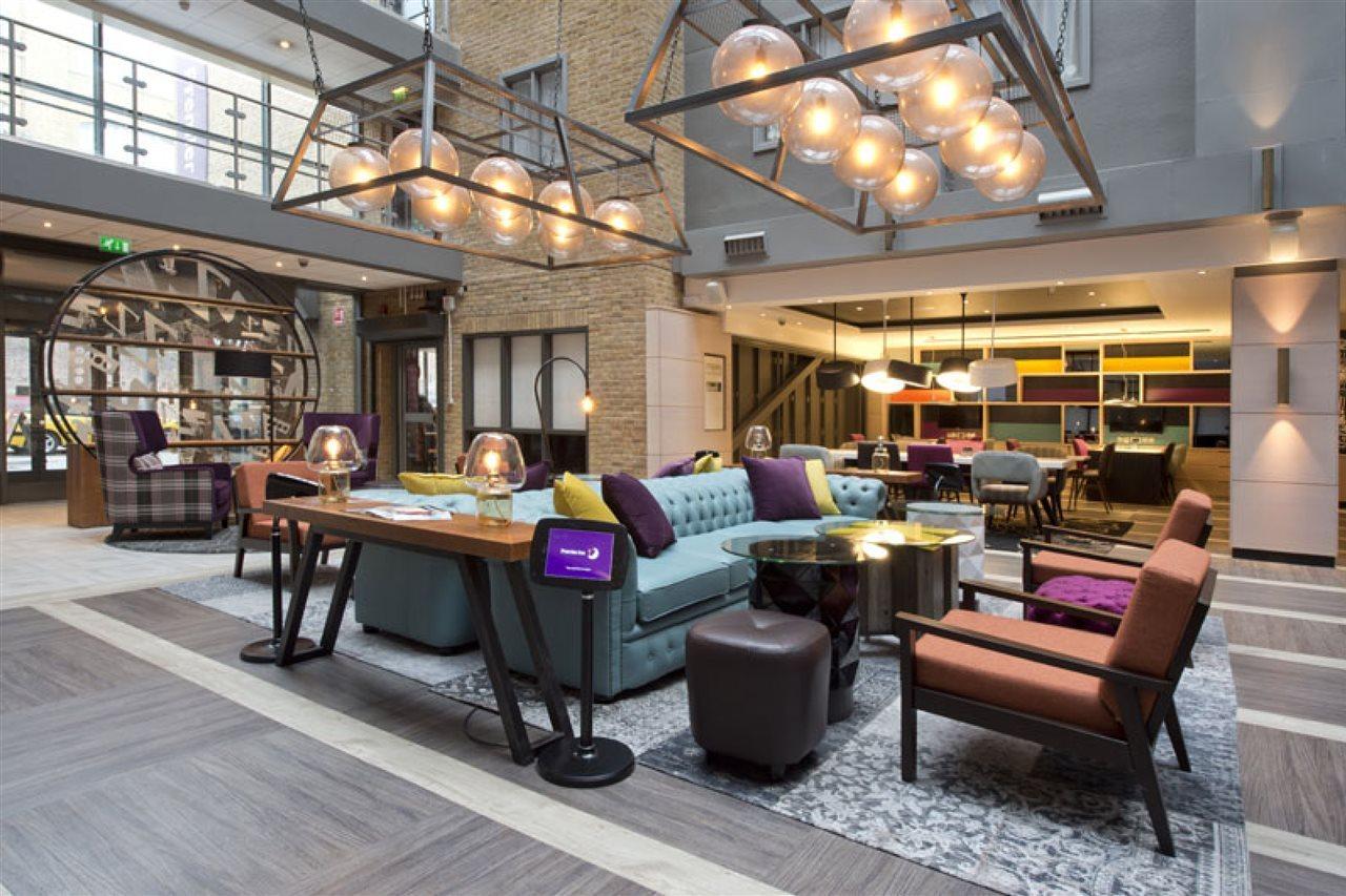 Premier Inn London King'S Cross Eksteriør billede