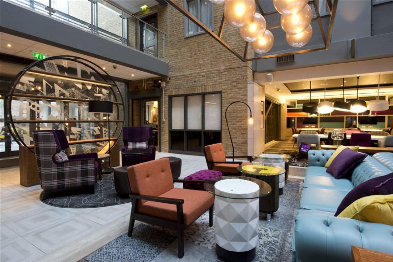 Premier Inn London King'S Cross Eksteriør billede