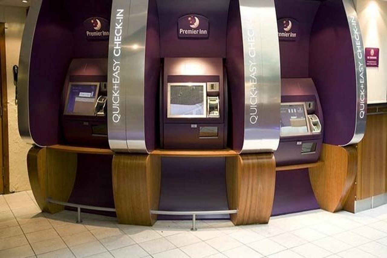 Premier Inn London King'S Cross Eksteriør billede