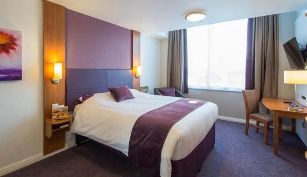 Premier Inn London King'S Cross Eksteriør billede