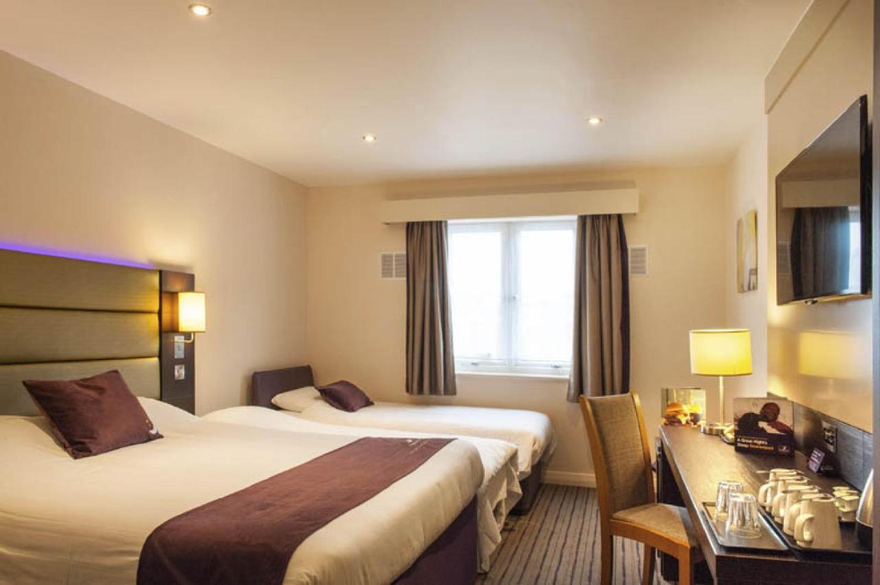 Premier Inn London King'S Cross Værelse billede