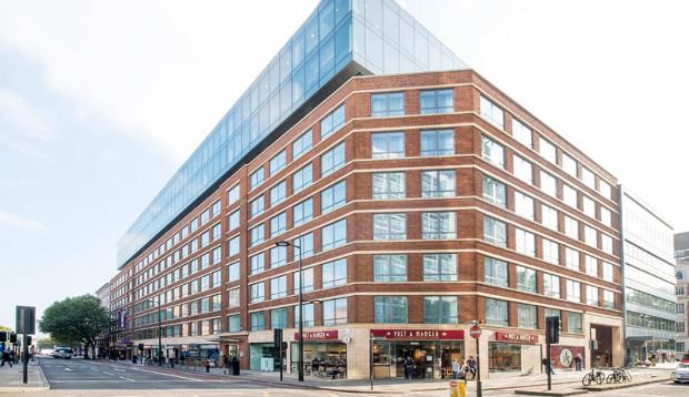 Premier Inn London King'S Cross Eksteriør billede