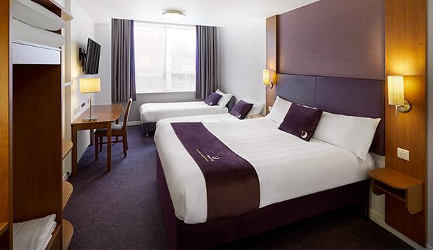 Premier Inn London King'S Cross Eksteriør billede