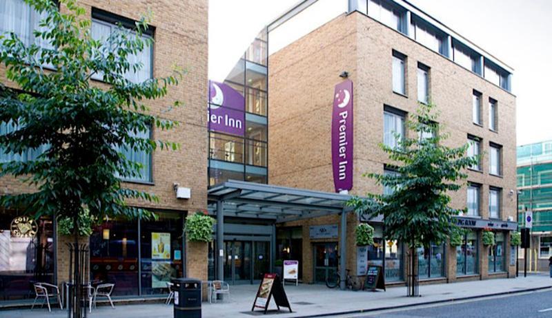 Premier Inn London King'S Cross Eksteriør billede